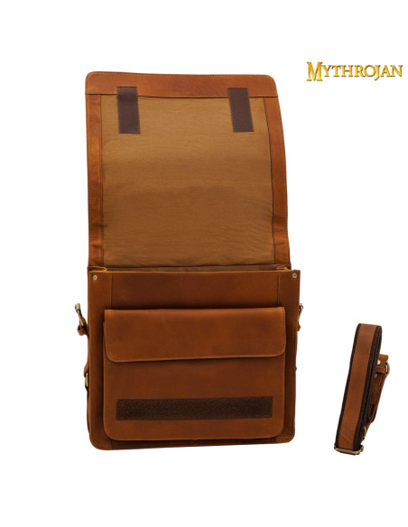 Bolsa de ombro medieval com design de...