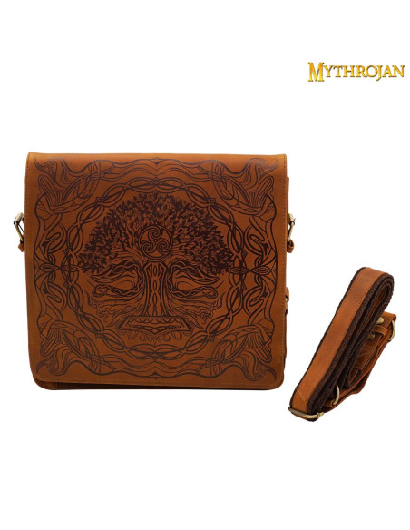 Bolsa de ombro medieval com design de...