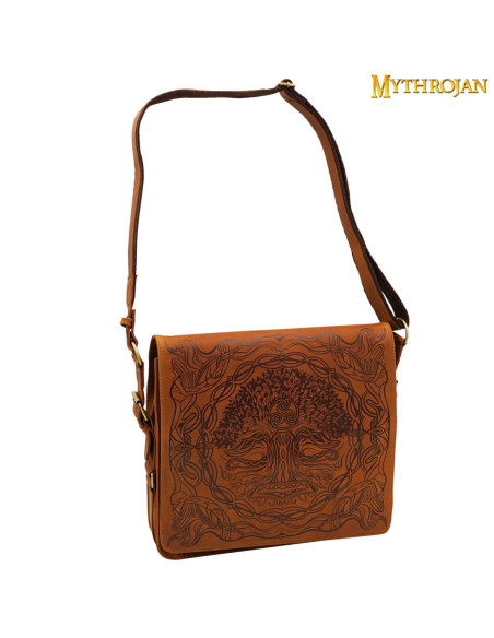 Bolsa de ombro medieval com design de...