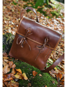 Bolsa romana de couro Comacchio 2