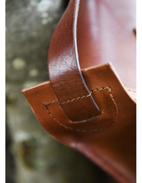 Bolsa romana de couro Comacchio