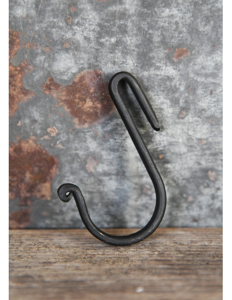 Cabide medieval com ganchos removíveis