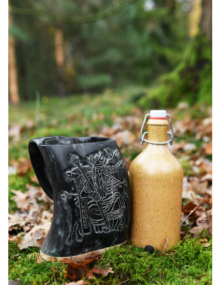 Jarro de hidromel Viking design Odin,...