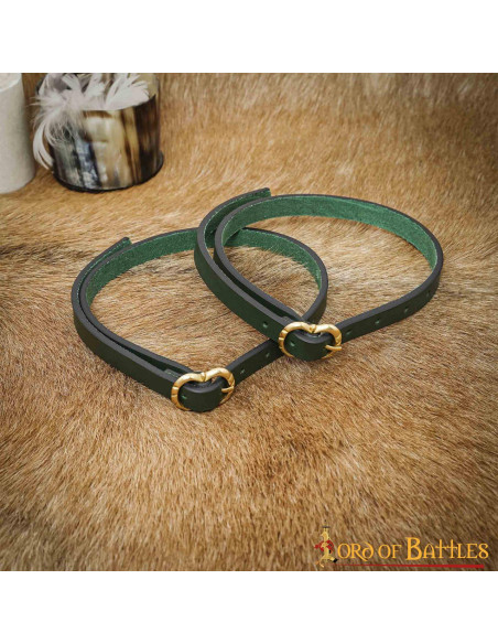 Cinto de couro medieval...