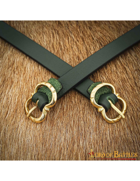 Cinto de couro medieval...