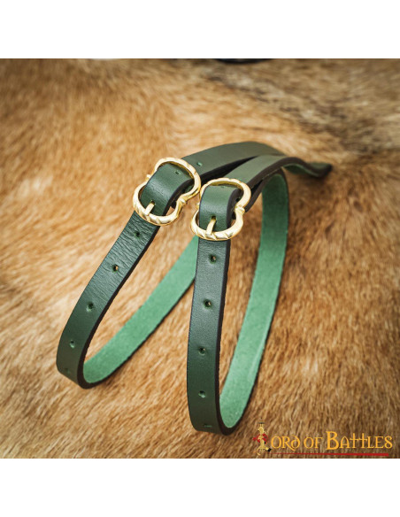 Cinto de couro medieval...