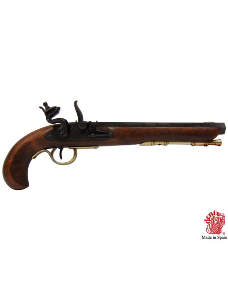 Pistola de Kentucky, EUA, século XIX