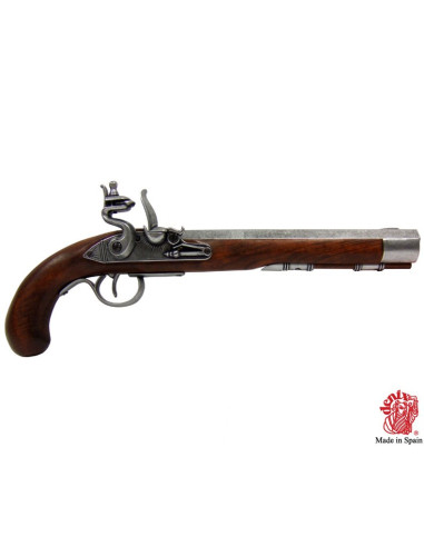 Pistola de cano curto Kentucky, S.XIX