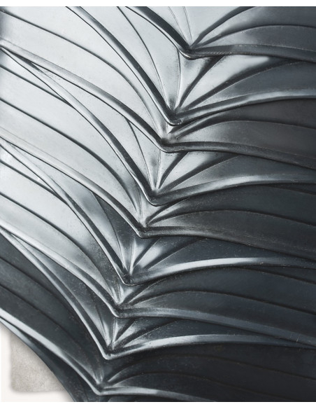 Peitoral medieval em aço envelhecido...