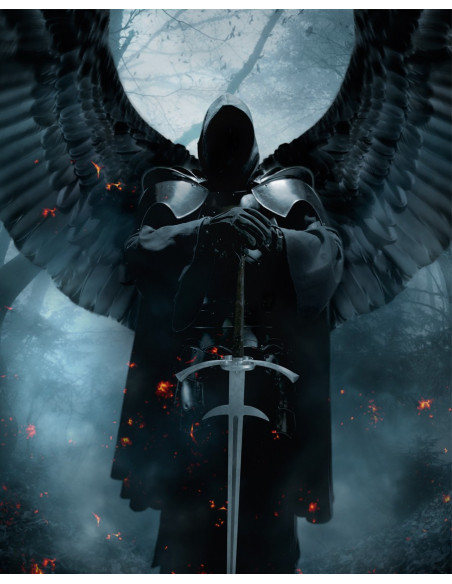 Ombreiras medievais em aço...