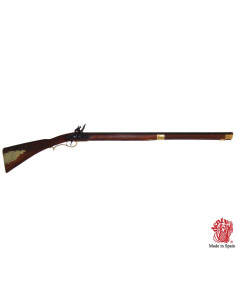 Rifle curto de Kentucky, EUA, século 19