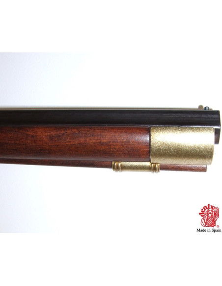 Rifle curto de Kentucky, EUA, século 19