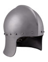 Capacete Sallet do Arqueiro Inglês, século XV
