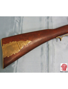 Rifle curto de Kentucky, EUA, século 19 2