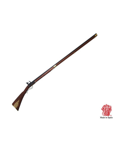Rifle longo de Kentucky, EUA, século XIX ⚔️ Loja Medieval
