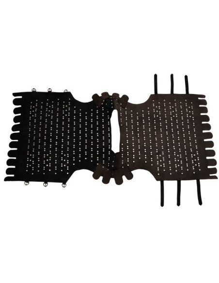 Peitoral de escamas de guerreiro...