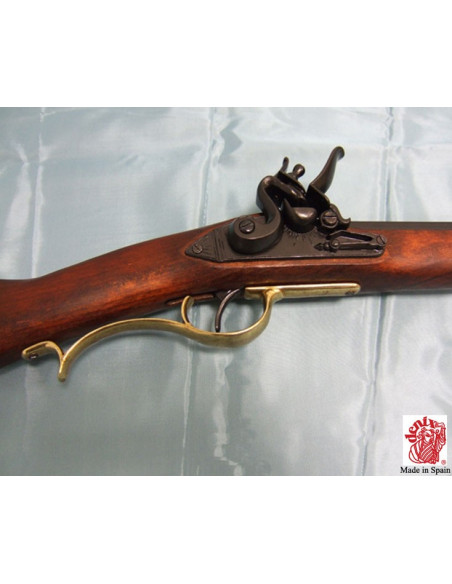 Rifle longo de Kentucky, EUA, século XIX