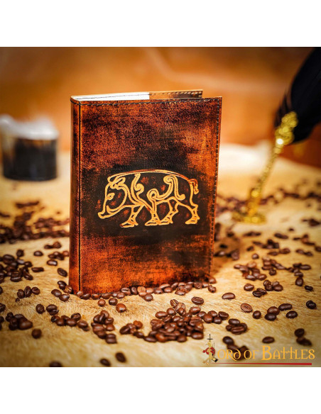 Diário medieval celta javali...