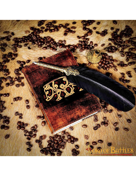 Diário medieval celta javali...