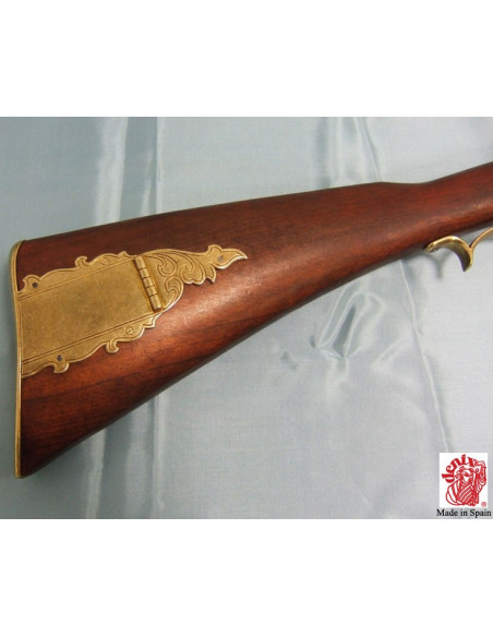 Rifle longo de Kentucky, EUA, século XIX