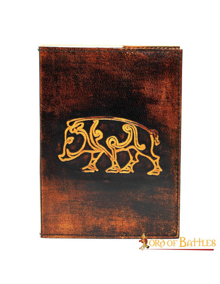 Diário medieval celta javali...