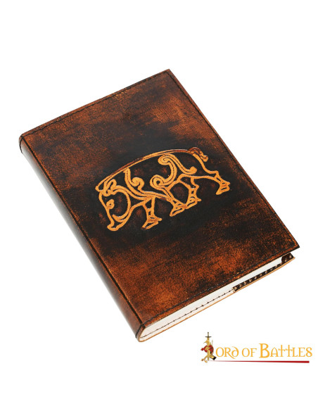 Diário medieval celta javali...