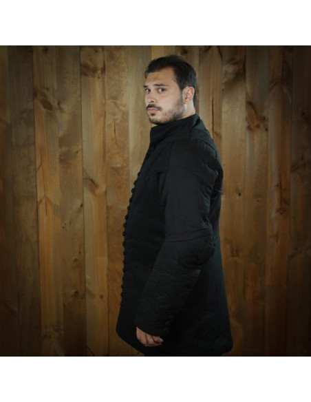 Gambeson medieval acolchoado tipo 6...