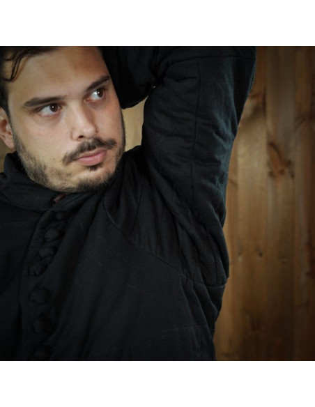 Gambeson medieval acolchoado tipo 6...