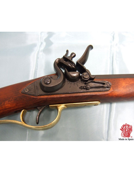 Rifle longo de Kentucky, EUA, século XIX