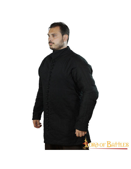 Gambeson medieval acolchoado tipo 6...