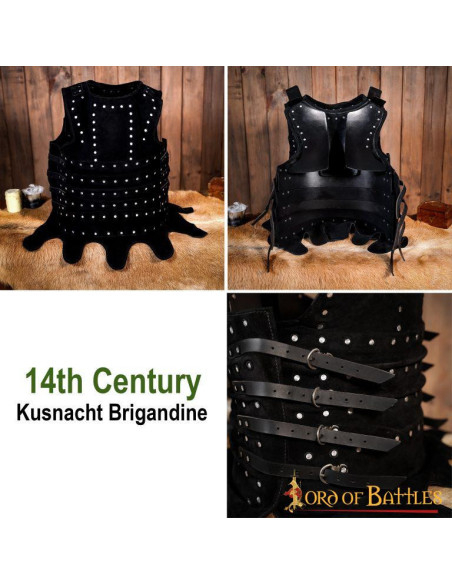 Modelo bergantine medieval Kusnacht...