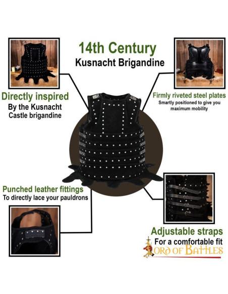 Modelo bergantine medieval Kusnacht...