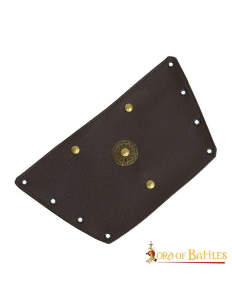 Braçadeiras Romanas de Couro Liam