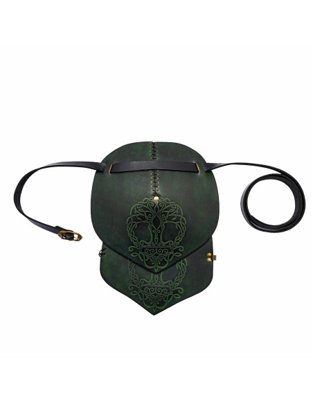 Ombreiras de couro Viking modelo...