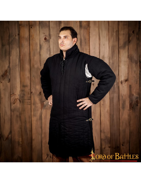 Gambeson medieval acolchoado tipo 3...