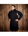 Gambeson medieval acolchoado tipo 3 com fivelas laterais