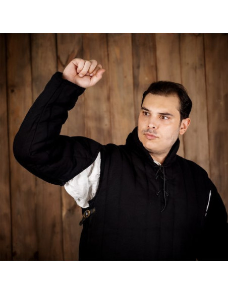 Gambeson medieval acolchoado tipo 3...