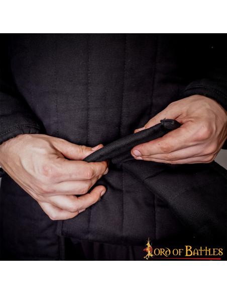 Gambeson medieval acolchoado tipo 3...