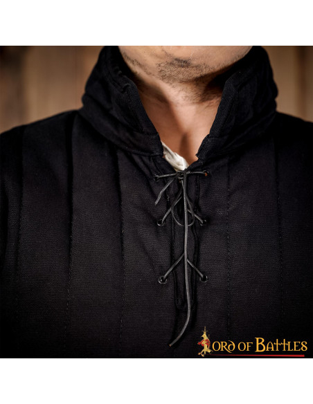 Gambeson medieval acolchoado tipo 3...
