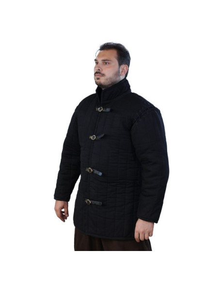 Gambeson medieval acolchoado tipo 1,...