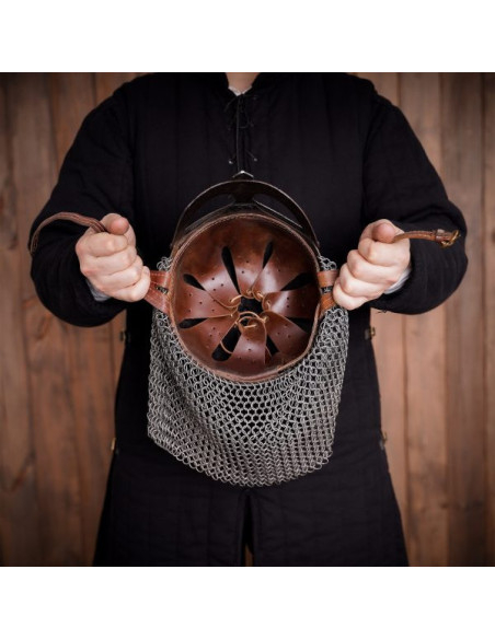 Capacete Viking modelo Gjermundbu,...