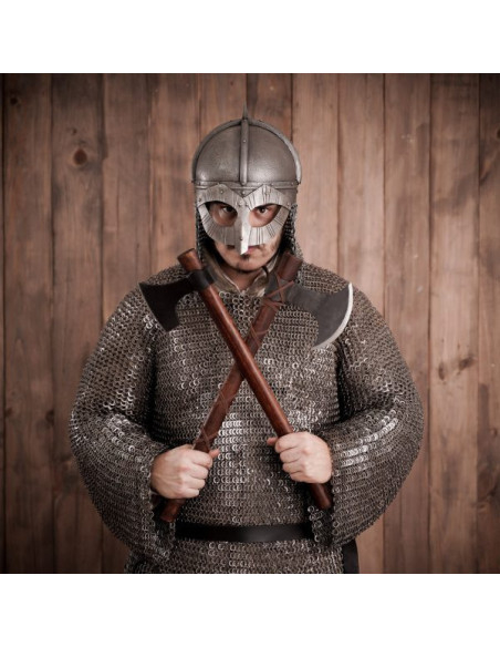 Capacete Viking modelo Gjermundbu,...