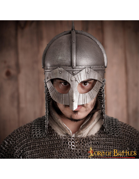 Capacete Viking modelo Gjermundbu,...