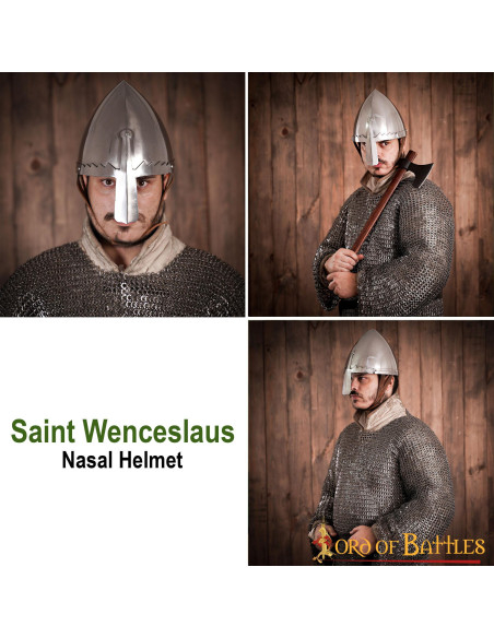Capacete medieval de São Venceslau,...