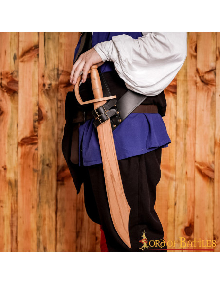 Espada pirata de madeira para...