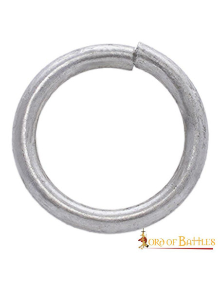 Saco 1kg. cota de malha de anel solto...