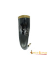 Modelo de chifre de bebida Viking Twin Ravens