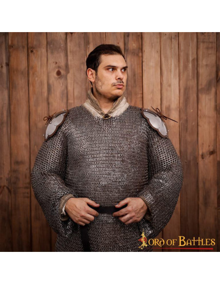 Ombreiras redondas leves do século XIV