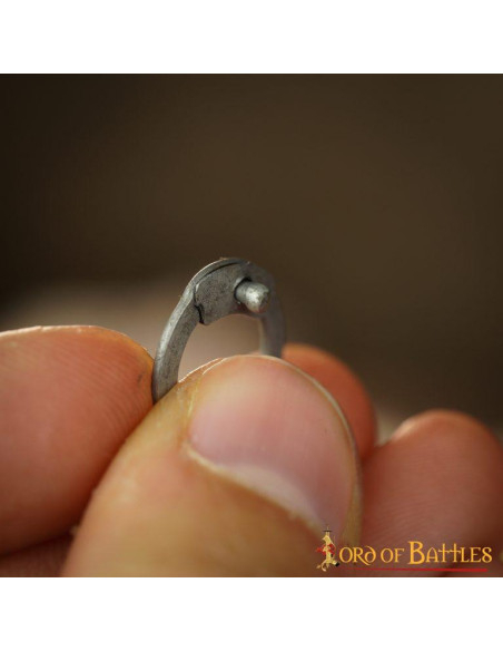 Saco de 1kg. anéis de cota de malha,...