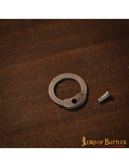 Saco de 1kg. anéis de cota de malha,...